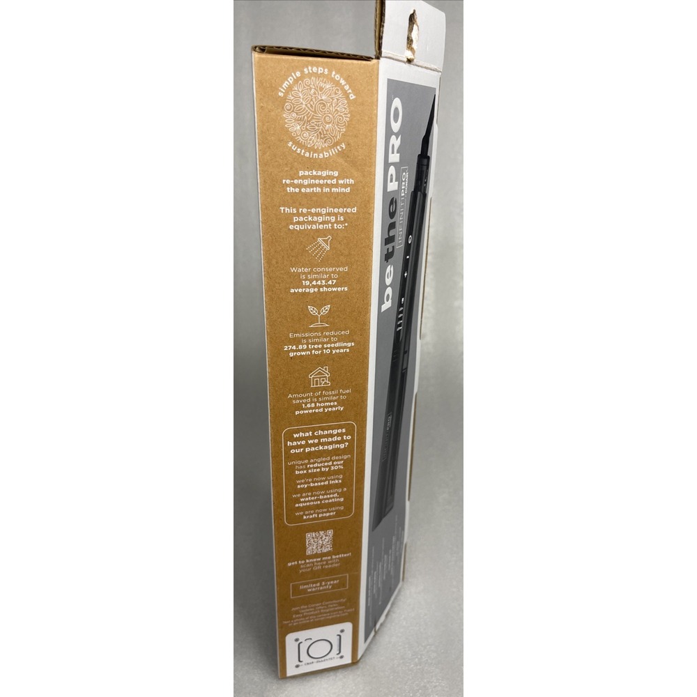 INFINITIPRO by CONAIR 1 Inch Ceramic Flat Iron Digital Touch Controls NEW In BOX - Picture 10 of 12